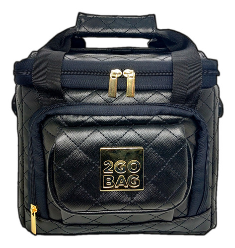 Marmiteira Térmica Tira Colo Bolsa 2gobag Mid Fashion Black