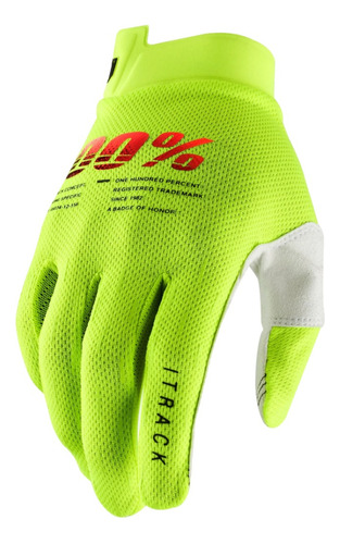 Guantes Moto 100% Itrack