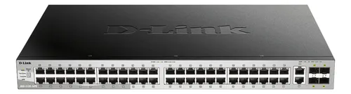 Switch Dlink Dgs-3130-54ts 48 Puertos Gigabit + 4 Sfp+