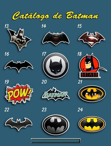 Batman, Murciélago, Calcomanías, Stickers, Etiquetas. | MercadoLibre