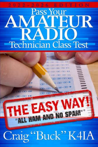 Book : Technician Class Pass Your Amateur Radio Technician.