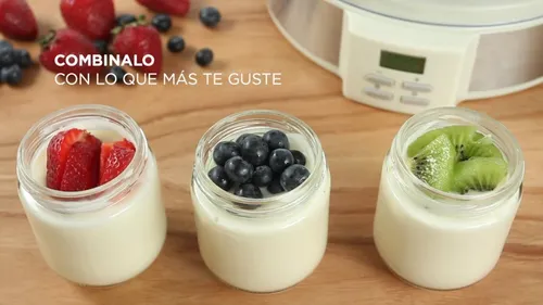 Yogurtera Atma Ym3010e Digital Lcd 7 Jarros 200ml Recetario