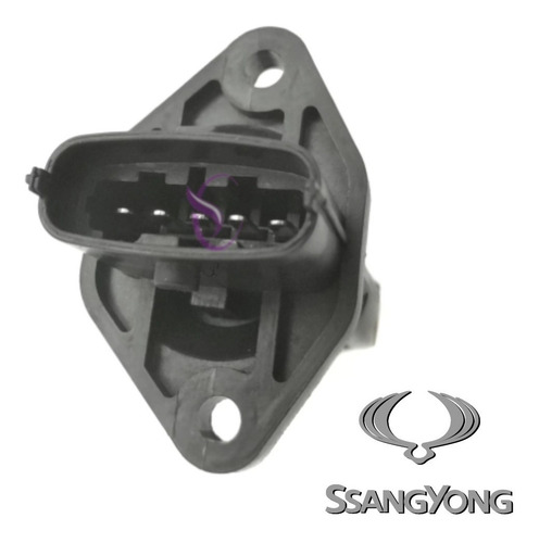 Imagen 3 de 3 de Ssangyong Sensor Maf Flujometro Actyon Kyron Rexton 100% Ne