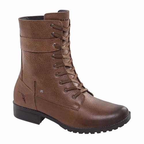 Botas Cortas Casuales De Dama Goodyear  Miel Piel Bt234 A