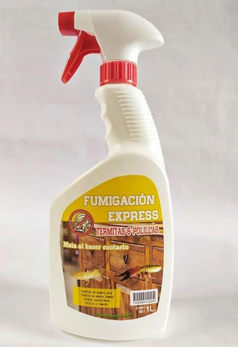 2 Insecticidas O Plaguicida Para Termitas Y Polillas 1 Litro