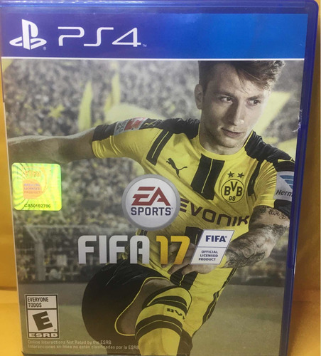 Fifa 17 Para Ps4