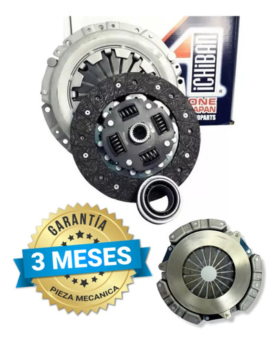 Kit Clutch Croche Embrague Accent 1.3 1.5 Getz 1.3 1.6 200mm