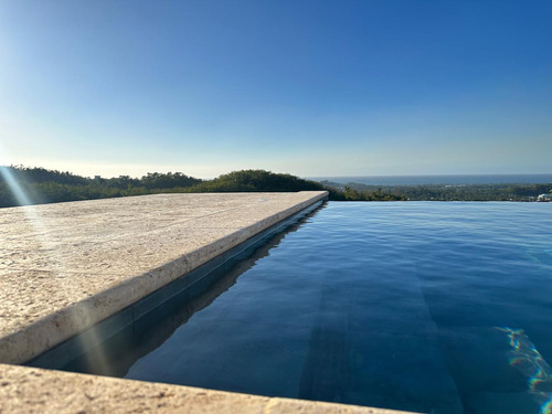 Vendo Hermosa Villa En La Montaña Con Vista Al Mar, Samana  