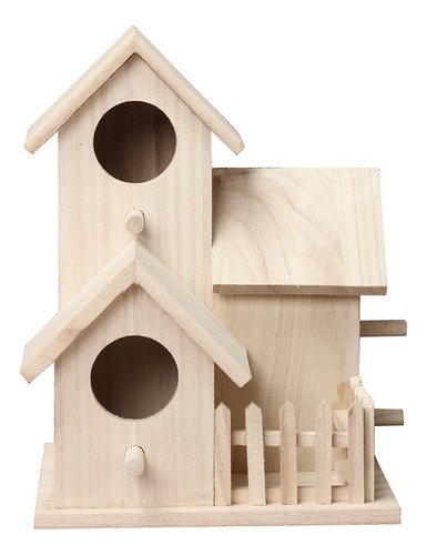 Fwefww Nest Dox Nido Casa Pájaro Casa Pájaro Casa Aves Caja