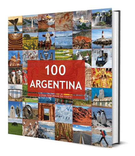100 Argentina Libro Visual Inglés De Dios Guías De Viaje