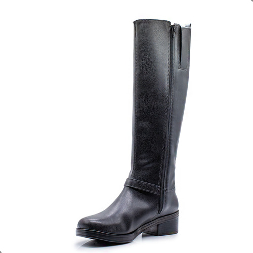 Botas Via Marte Mujer Cierre Ibona Comodas Caña Alta Tabu