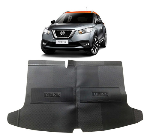 Tapete De Porta Malas Nissan Kicks 2016 Reforçado  