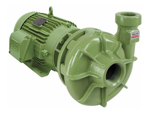 Motobomba Centrífuga 15 Cv Msa-21 R 2 1/2 Schneider Trif.