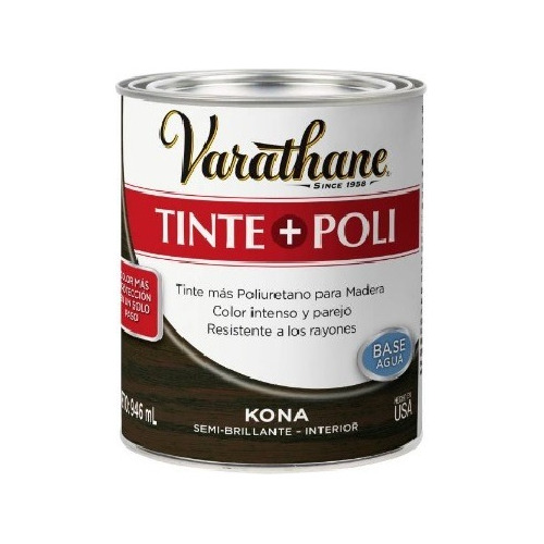 Tinte+poli Varathane - Kona