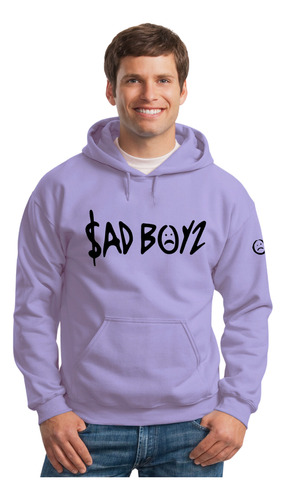 Sudadera Capucha Junior H Sad Boyz Corridos Tumbados M2 Msi