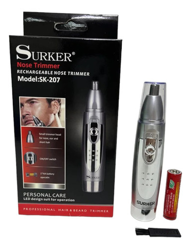 Cortapelo Orejas Nariz Trimmer Suker Sk-207