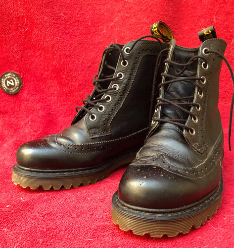 Botas Dr Martens Fitzroy Negras