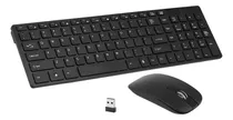 Comprar Kit Teclado Mouse Ultra Slim  Inalambrico  Pc Notebook