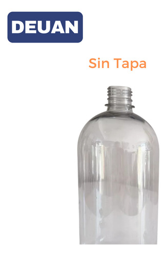 Pack 50 Unidades Botella Pet 500 Centimetros Cúbicos Línea Buenos Aires Envase Transparencia Cristalina Cuello De 28mm Resistente A Golpes Y Caídas Cierre Hermético Superficie Ideal Para Etiquetas