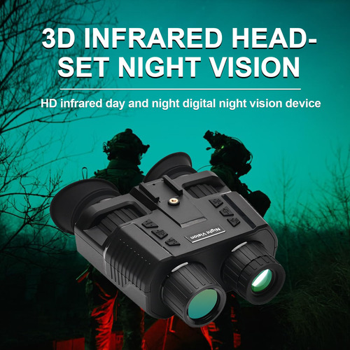 Gafas De Visión Nocturna Binock Nv8000 Impermeables Para Mon