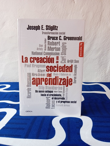 La Creación De Una Sociedad Del Aprendizaje 