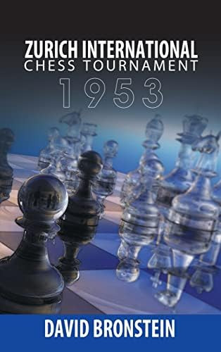 Libro:  Zurich International Chess Tournament, 1953