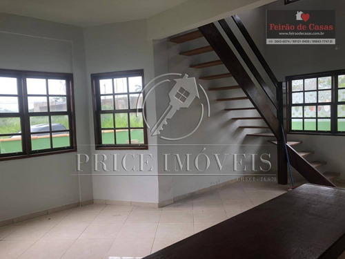 Casa Com 3 Dormitórios À Venda, 90 M² Por R$ 270.000,00 - Orla 500 (tamoios) - Cabo Frio/rj - Ca0192