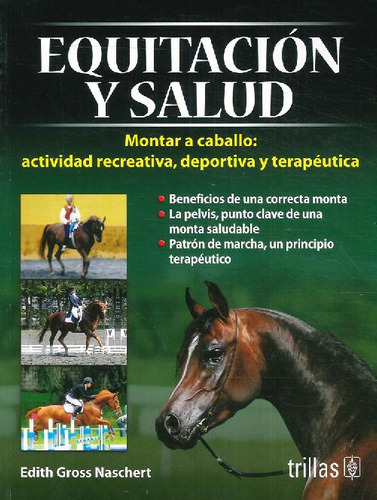 Libro Equitación Y Salud De Edith Gross Naschert