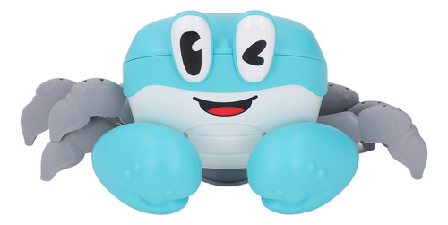 Juguete Eléctrico Para Bebés Blue Crawling Crab Con Música P