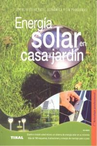 Energia Solar En Casa Y Jardin - Aa.vv.