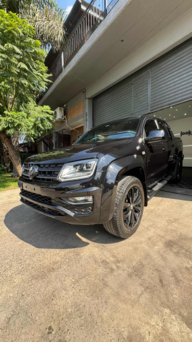 Volkswagen Amarok 3.0 V6 Extreme Black Style