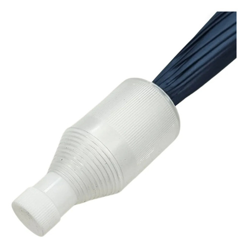 Paraguas Largo Funda Telescopica Pierre Cardin Pcpa08 Azul Oscuro Liso