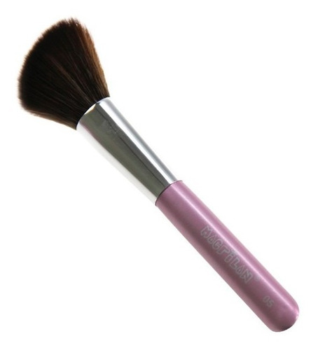 Pincel Maquiagem Chanfrado Macrilan Dr5 Blush Profissional