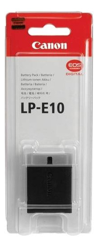 Bateria Lp-e10 - Canon T3, T5 E T6 Lacrado Nota