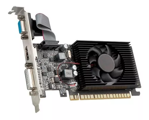 Gt730 4gb Video Card Nvidia Graphics Card Gt730 Gpu Placa De Video 4gb Ddr3  Display Card - Temu