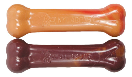 Juguete Huesos Nylabone Dura Power Chew Manzana 2pz 11kg