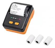 Comprar Impresora Térmica De Recibos Tickets Bluetooth 58mm 3rolls
