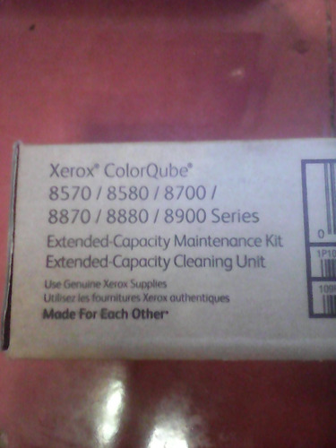 Kit De Mantenimiento Xerox Colorqube 8570 8900