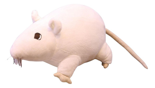 Encantador Juguete De Animal De Rata De Peluche, Muñeca De