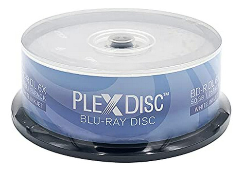 Plexdisc*****gb 6x Blu-ray Double Layer White Inkjet Recorda