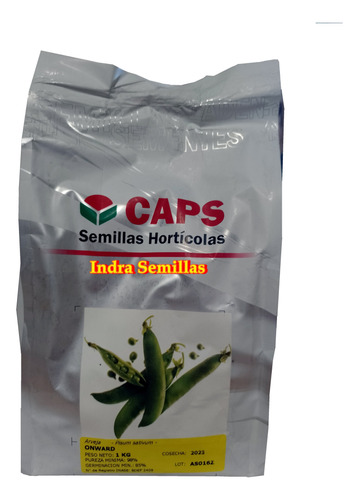 Arvejas Tipo Onward Semillas A Granel  X 1 Kilo (pack)