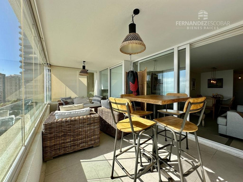 Reñaca - Vende Depto 3d 2b 2e 1b - Makrovista