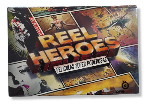 Reel Heroes Peliculas Superpoderosas Edicion Limitada Bluray