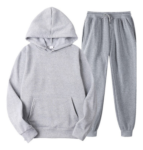 Conjuntos De Sudaderas Con Capucha Y Trajes De Talla Grande