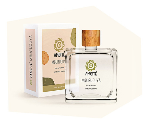 Perfume Amoité® Mburucuyá 40 Ml Edt | Unisex