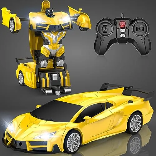 comprar Cocou Coche De Control Remoto,transform Robot Coches Q2q2b