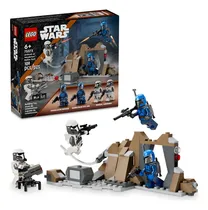 Comprar Set De Construcción Lego Star Wars 75373 109 Piezas En Caja