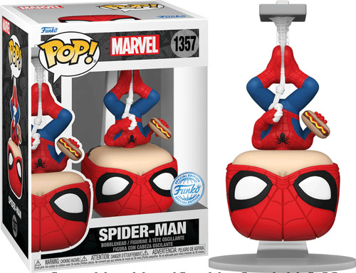 Funko Pop! Marvel  Spider-man 1357 Exclusivo Original 