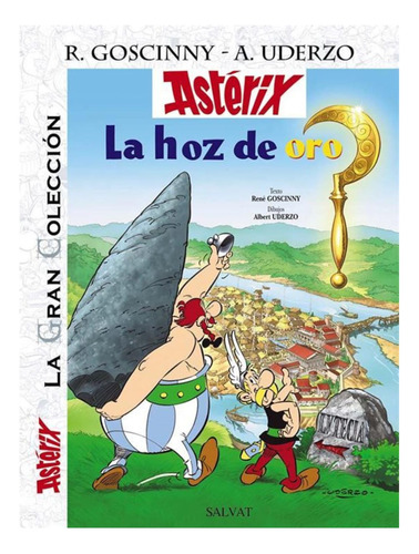 Asterix 02 - La Hoz De Oro