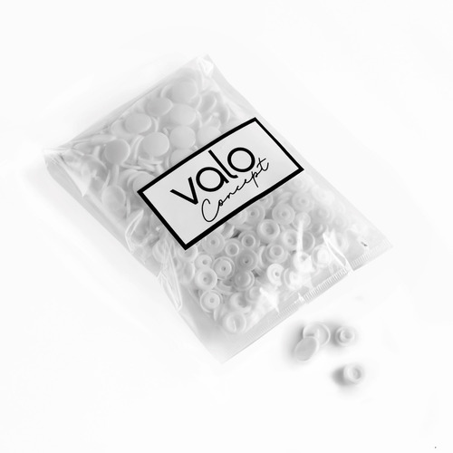 Valo Concept 1000 Juegos Broches Plásticos T5 Para Snap